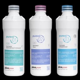 Комплект картриджей для PPU-0830 (01/02/03) — изображение 1