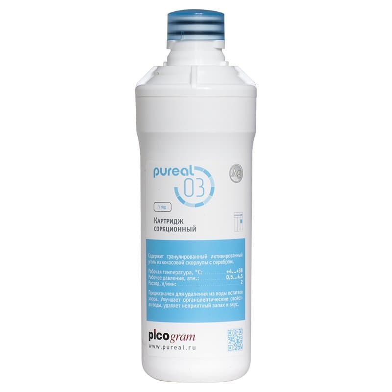 Корейский фильтр для воды Картридж  Pureal 03