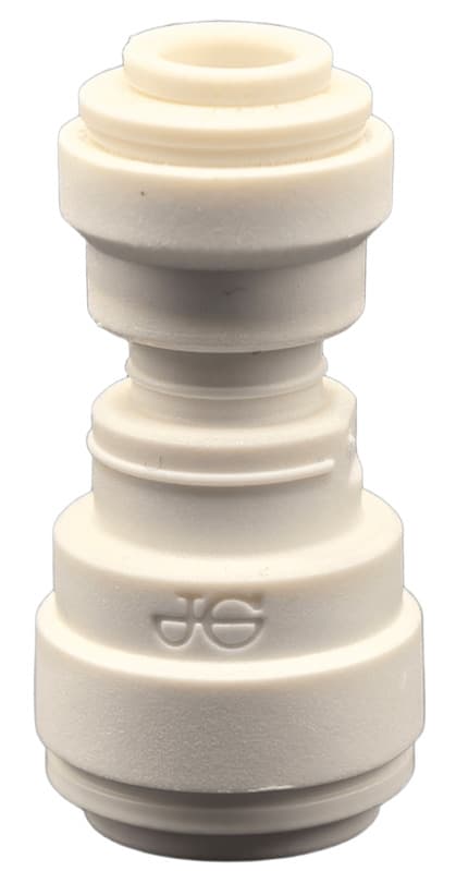 Корейский фильтр для воды Коннектор понижающий JG, 3/8" х 1/4"