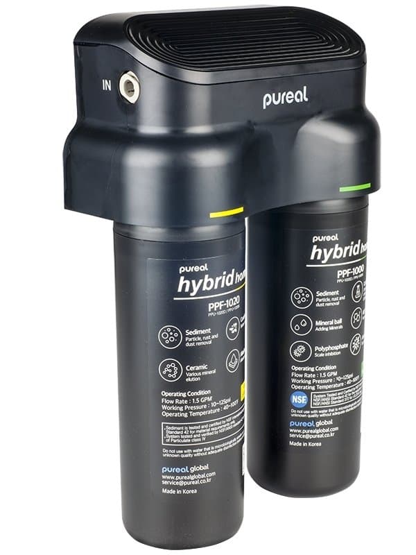 Корейский фильтр для воды PPU-1020 для смесителей 2в1