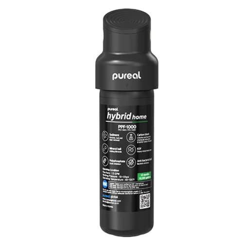 Корейский фильтр для воды PPU-1000 для смесителей 2в1