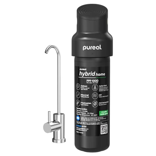 Корейский фильтр для воды PPU-1000 с краном